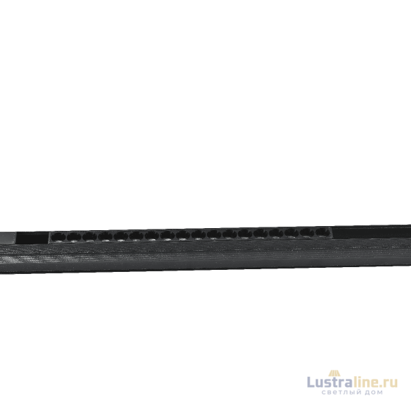 Трековый магнитный светильник iLedex Vision 4822-002-L350-18W-38DG-3000K-BK