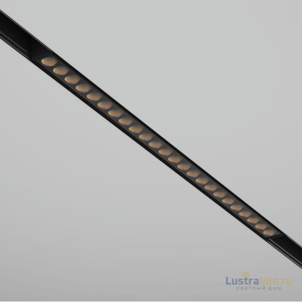 Трековый магнитный светильник Maytoni Points TR031-4-24WTW-M-DSZ-B