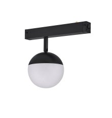 Трековый однофазный светильник AM Group AM529 BK-220V-9W SMART