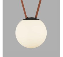 Трековый однофазный светильник Denkirs Belty Orb DK5553-BK