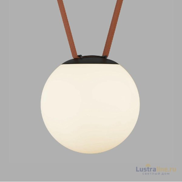 Трековый однофазный светильник Denkirs Belty Orb DK5553-BK Трековый однофазный светильник Denkirs Belty Orb DK5553-BK