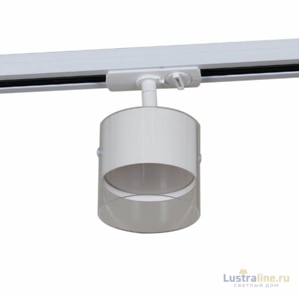 Трековый однофазный светильник Reluce 53021-9.3-001IL GX53 WT
