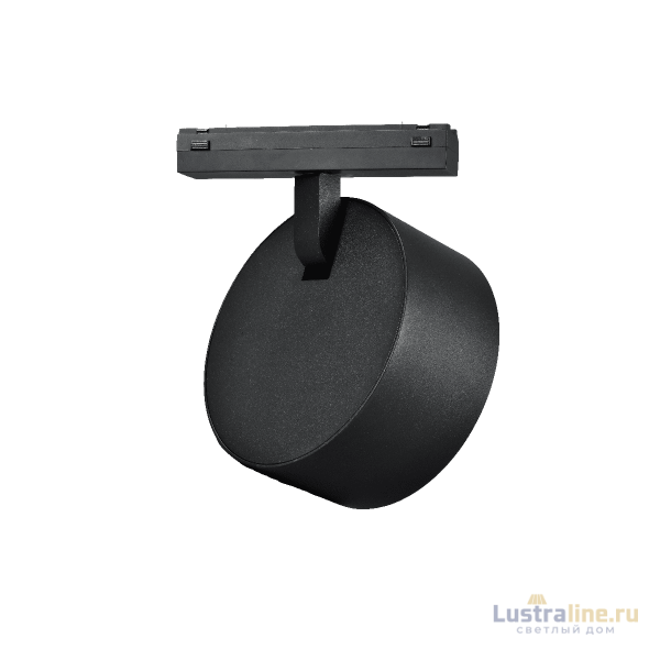 Трековый магнитный светильник iLedex Vision 4825-047-D120-15W-110DG-3000K-BK Трековый магнитный светильник iLedex Vision 4825-047-D120-15W-110DG-3000K-BK