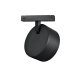 Трековый магнитный светильник iLedex Vision 4825-047-D120-15W-110DG-3000K-BK