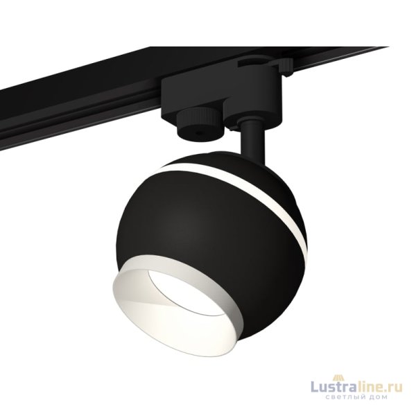 Трековый однофазный светильник с подсветкой Ambrella Light Track System XT1102001 (A2521, C1102, N7030) Трековый однофазный светильник с подсветкой Ambrella Light Track System XT1102001 (A2521, C1102, N7030)