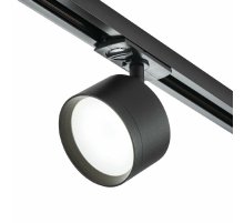 Трековый однофазный светильник Escada 20005TRA/01 SBK