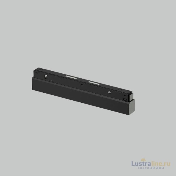 Трековый магнитный светильник Maytoni Parete TR106-4-12W-DS-B