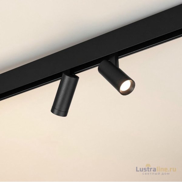 Трековый магнитный светильник Arlight MAG-ORIENT-SPOT-R35-6W Warm2700 049727 Трековый магнитный светильник Arlight MAG-ORIENT-SPOT-R35-6W Warm2700 049727