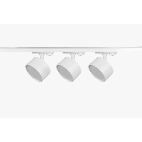 Трековый однофазный светильник (4 шт.) Эра TR71-SET3-GX53-WH Б0063982