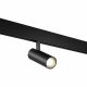 Трековый светильник для низковольтного шинопровода Novotech Flum 359203