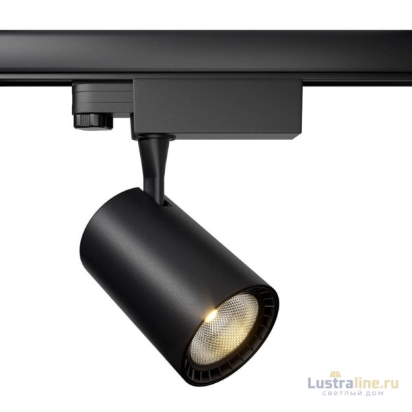 Трековый светильник Maytoni Technical Vuoro TR029-3-20W4K-B Трековый светильник Maytoni Technical Vuoro TR029-3-20W4K-B