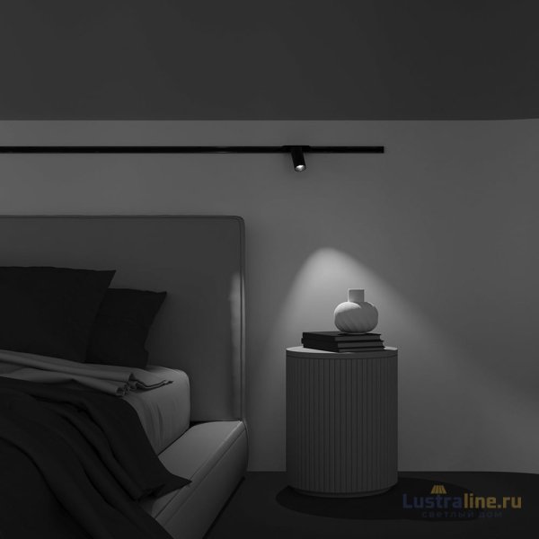 Трековый светильник Maytoni Focus LED TR103-1-12W3K-M-B Трековый светильник Maytoni Focus LED TR103-1-12W3K-M-B