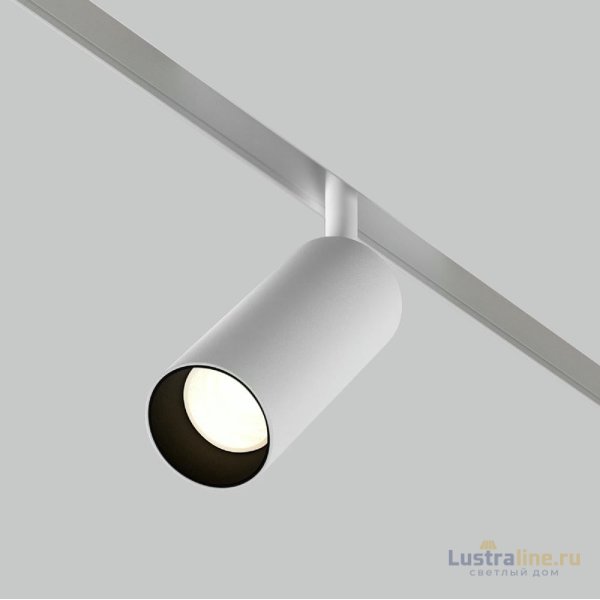 Трековый магнитный светильник Maytoni Focus LED TR032-2-12W3K-S-W