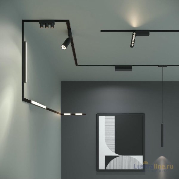 Трековый магнитный светильник Elektrostandard Flat magnetic 4690389197147 a063696