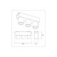 Трековый магнитный светильник Ambrella Light Track System GV1503