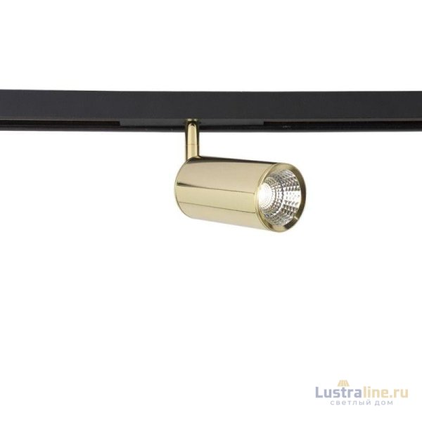 Трековый светодиодный светильник для магнитного шинопровода Crystal Lux Space CLT 0.33 009 12W GO 4000K Трековый светодиодный светильник для магнитного шинопровода Crystal Lux Space CLT 0.33 009 12W GO 4000K