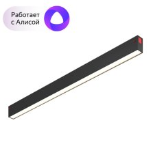 Трековый светодиодный светильник Denkirs DK8005-BK
