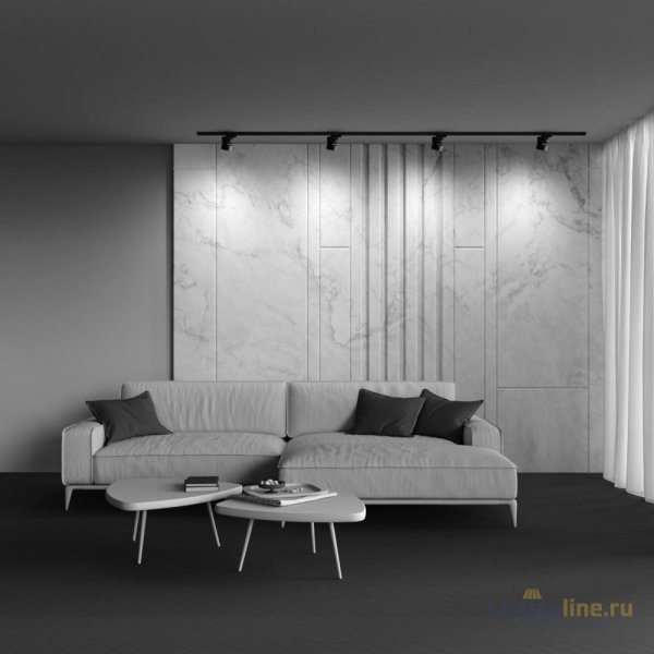 Трековый светильник Maytoni ONDA TR007-1-12W4K-B