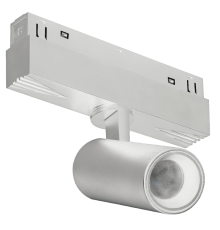 Трековый магнитный светильник iLedex Vision 4822-011-D45-8W-38DG-3000K-WH