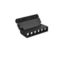 Трековый светильник Crystal Lux CLT 0.33 002 6W BL T4000K