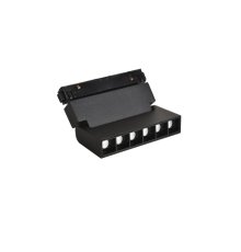 Трековый светильник Crystal Lux CLT 0.33 002 6W BL T4000K