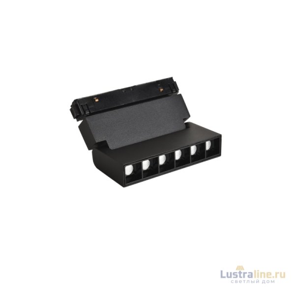Трековый светильник Crystal Lux CLT 0.33 002 6W BL T4000K Трековый светильник Crystal Lux CLT 0.33 002 6W BL T4000K