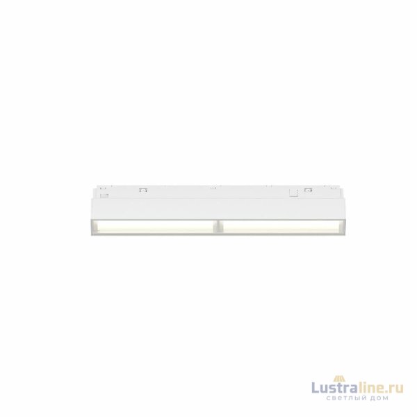 Трековый магнитный светильник Maytoni Parete TR106-4-12W-DS-W