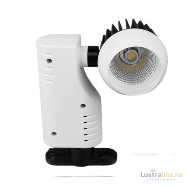 Трековый двухфазный светильник Elvan ST-PJ-021-20-NH