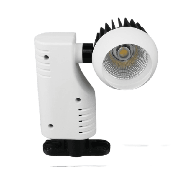 Трековый двухфазный светильник Elvan ST-PJ-021-20-NH