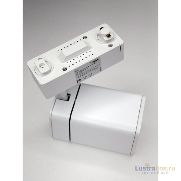 Трековый светильник Elvan ST-05SQ-20W-NH-Wh
