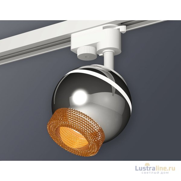Трековый однофазный светильник с подсветкой Ambrella Light Track System XT1104005 (A2520, C1104, N7195) Трековый однофазный светильник с подсветкой Ambrella Light Track System XT1104005 (A2520, C1104, N7195)
