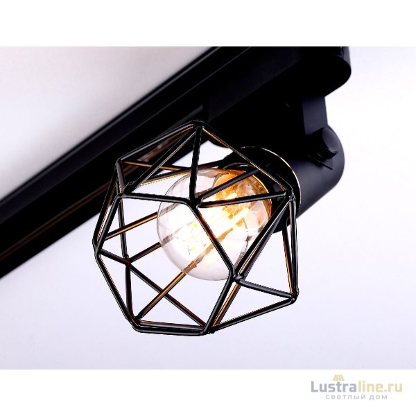 Трековый однофазный светильник Ambrella Light Track System GL5002 Трековый однофазный светильник Ambrella Light Track System GL5002