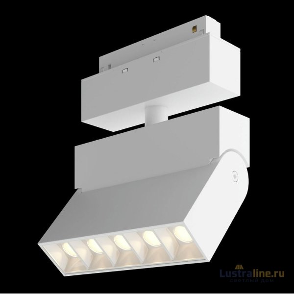 Трековый светильник Maytoni Technical Magnetic track TR015-2-10W4K-W Трековый светильник Maytoni Technical Magnetic track TR015-2-10W4K-W