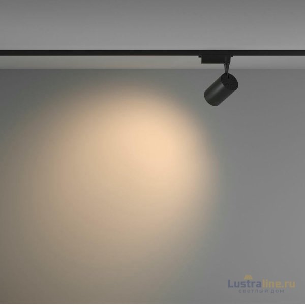 Трековый светильник Maytoni Technical Vuoro TR003-1-26W3K-W-B Трековый светильник Maytoni Technical Vuoro TR003-1-26W3K-W-B