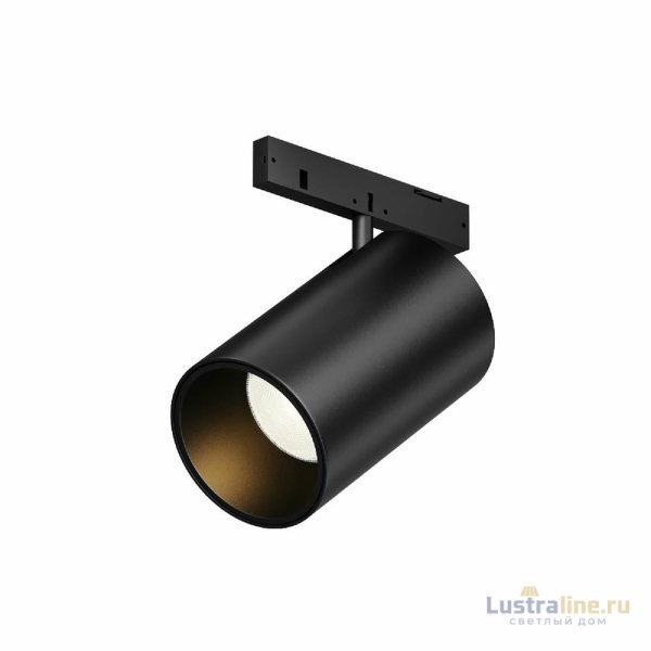 Трековый магнитный светильник Maytoni Focus Led TR187-1-5W2.7K-M-B