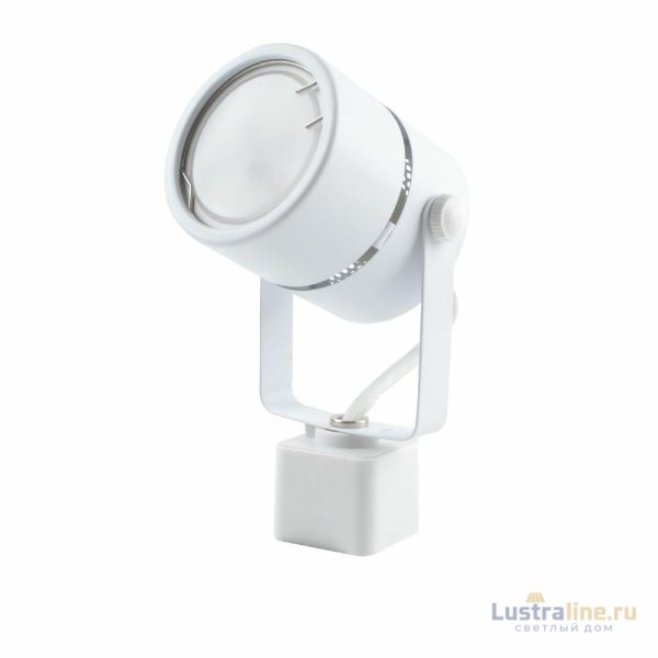 Трековый однофазный светильник (2 шт.) Volpe UBL-Q321 GU10/K WHITE SET41 UL-00010705