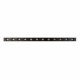 Трековый магнитный светильник Arlight MAG-DOTS-25-L400-12W Day4000 (BK, 30 deg, 24V, DALI) 046325