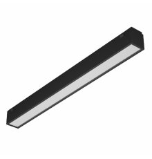 Трековый магнитный светильник Arlight MAG-VIBE-FLAT-L293-12W Day4000 (BK, 100 deg, 48V) 044431