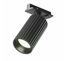 Трековый однофазный светильник Maytoni Calipso TR218-1-GU10-BK