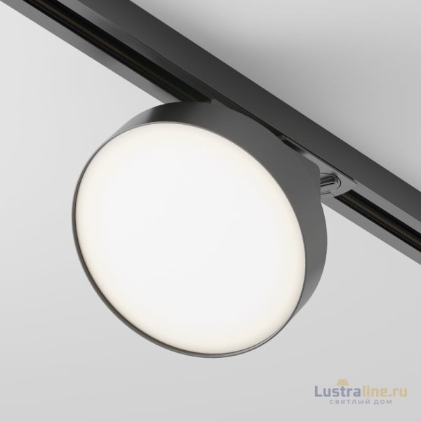 Трековый светильник Maytoni Technical Zon TR043-1-12W3K-B