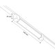 Трековый однофазный светильник Italline IT08-8029 white 3000K