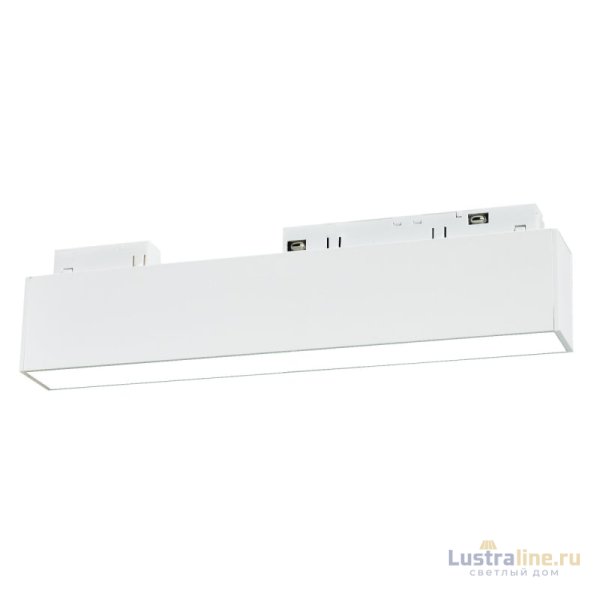 Трековый светильник Uniel ULB-M70-12W/4000K/35 WHITE Трековый светильник Uniel ULB-M70-12W/4000K/35 WHITE