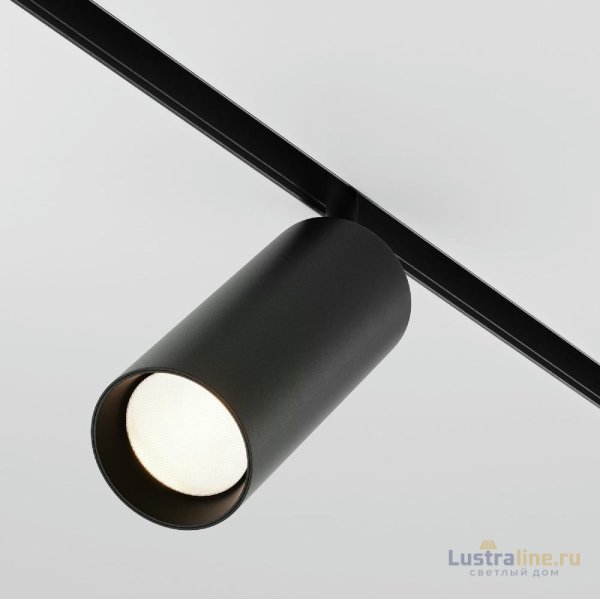 Трековый светодиодный светильник Maytoni Technical Focus Led TR032-2-20W3K-M-B Трековый светодиодный светильник Maytoni Technical Focus Led TR032-2-20W3K-M-B