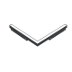 Трековый магнитный светильник iLedex Vision 4822-013-L320-16W-110DG-3000K-BK