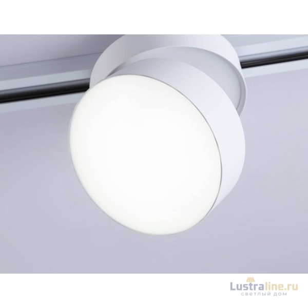 Трековый однофазный светильник Ambrella Light Track System GL6875 Трековый однофазный светильник Ambrella Light Track System GL6875