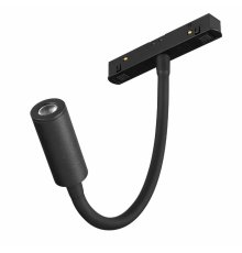 Трековый магнитный светильник Arlight MAG-ORIENT-SPOT-FLEX-R25-3W Warm3000 (BK, 24 deg, 48V) 049562