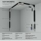 Трековый магнитный светильник Elektrostandard Slim Magnetic 4690389206511 85012/01 a067379