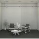 Трековый магнитный светильник Maytoni Biancа TR206-1-3W3K-B