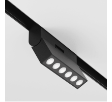 Трековый светодиодный светильник Maytoni Technical Points rot TR033-2-6W4K-B