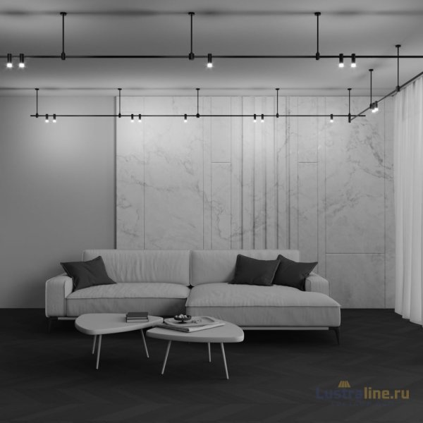 Трековый светильник Maytoni Skim TR145-1-3W3K-W-B Трековый светильник Maytoni Skim TR145-1-3W3K-W-B